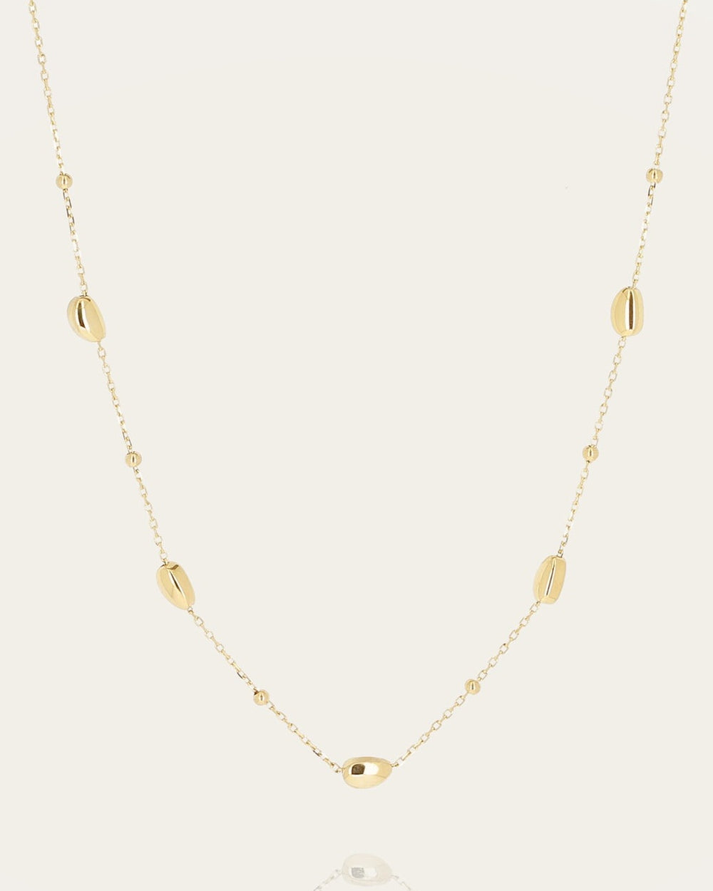 Oliva Necklace (Gold-plated Steel)