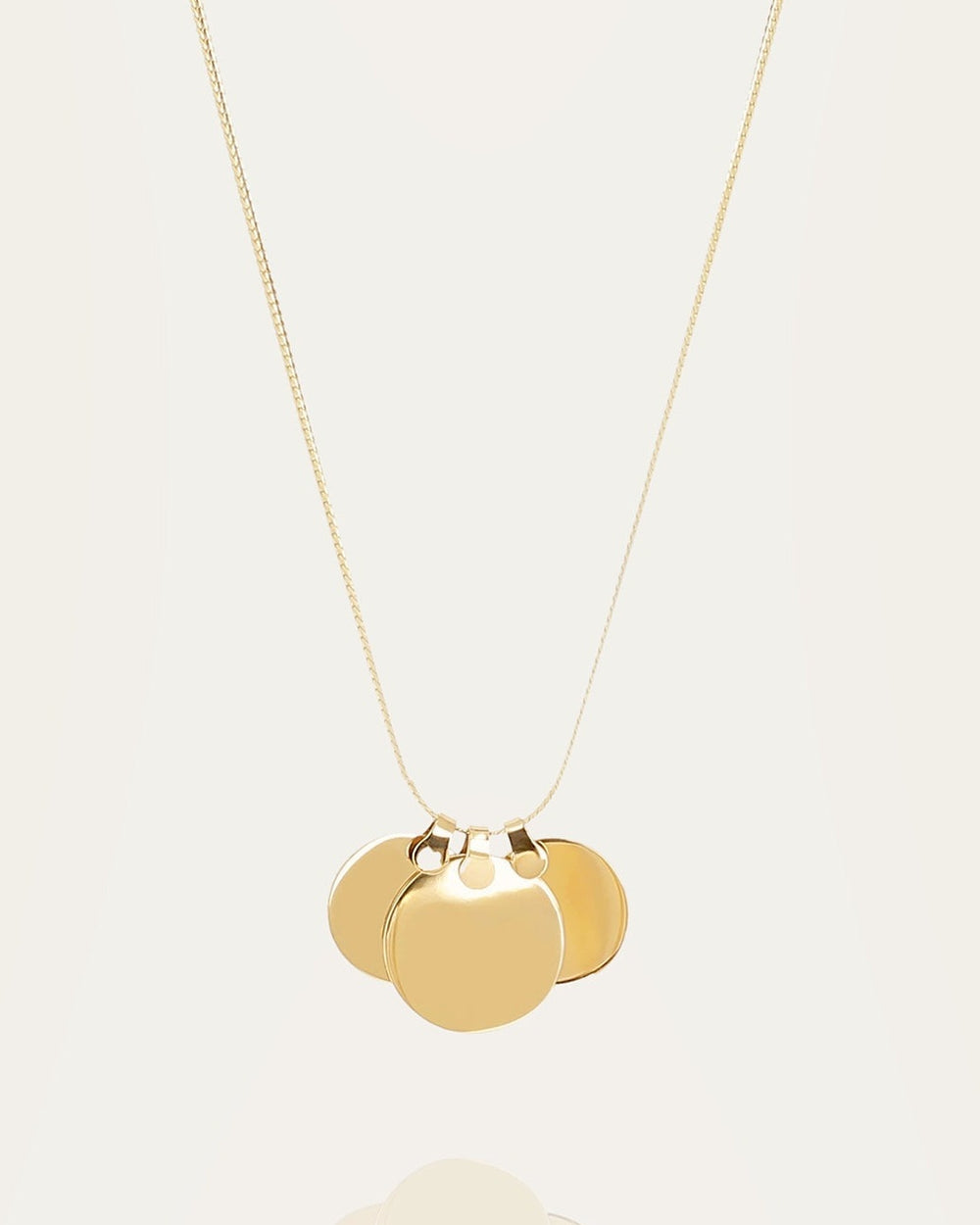 Pacifico Necklace (Gold-plated Steel)