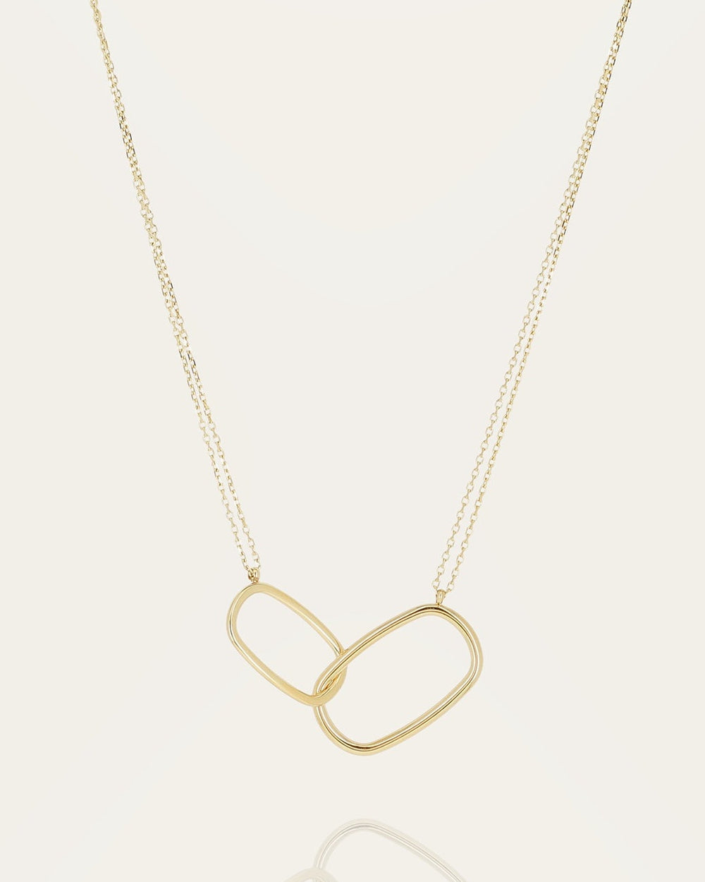 Miro Necklace (Gold-plated steel)