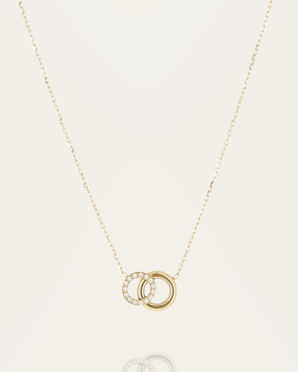 Collier Antonio (Acier doré)