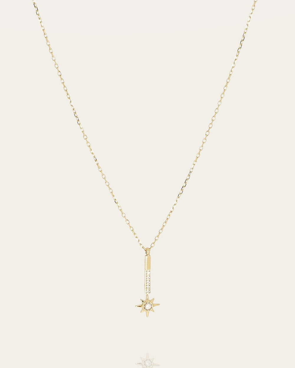 Dispara Necklace (Gold-plated Steel)