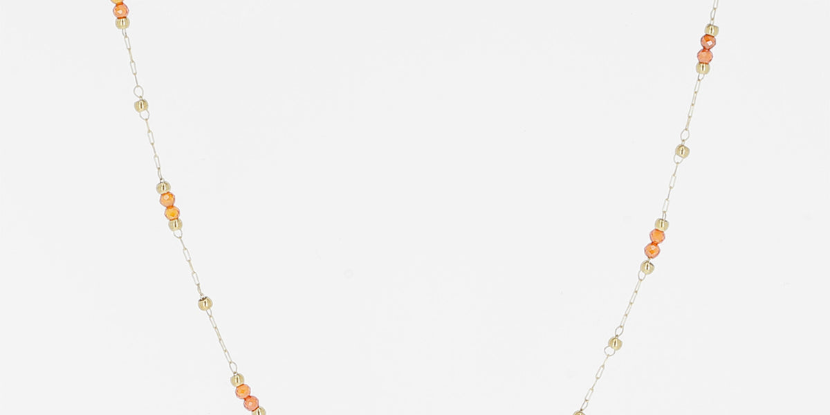 Collier Hostus (Acier doré)