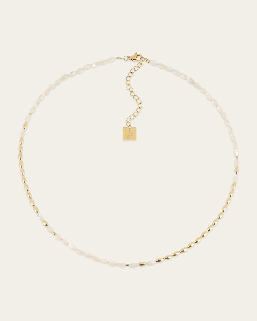 Poeiti Necklace (Gold-plated steel)