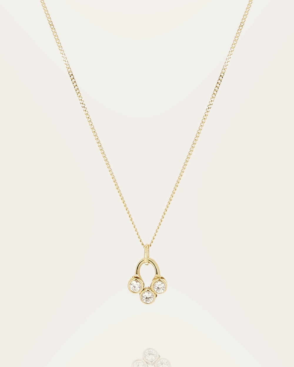 Collier Rossi (Acier doré)