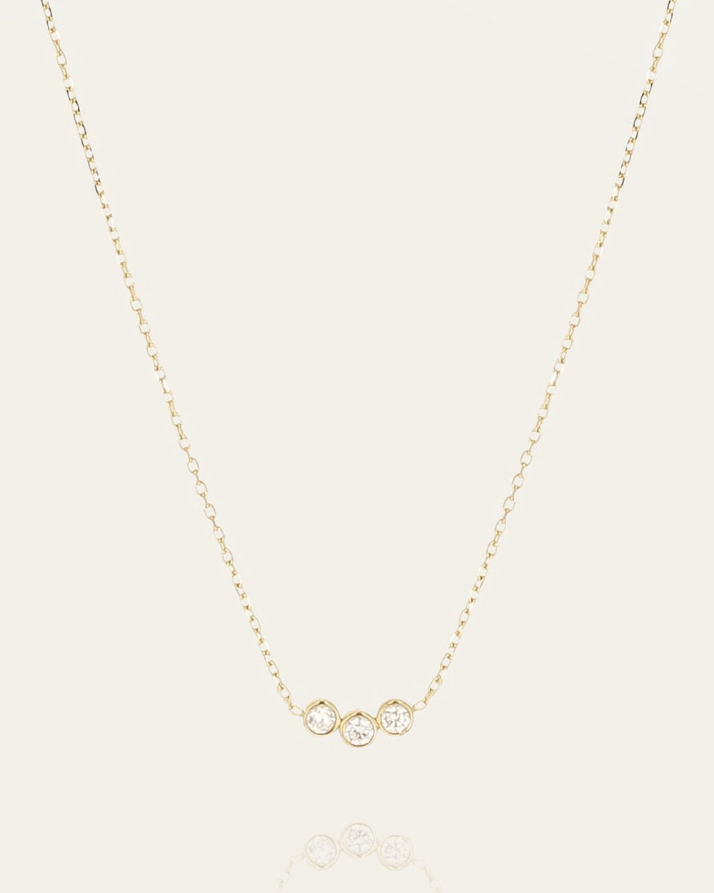 Necklace Donato (Gold-plated steel)