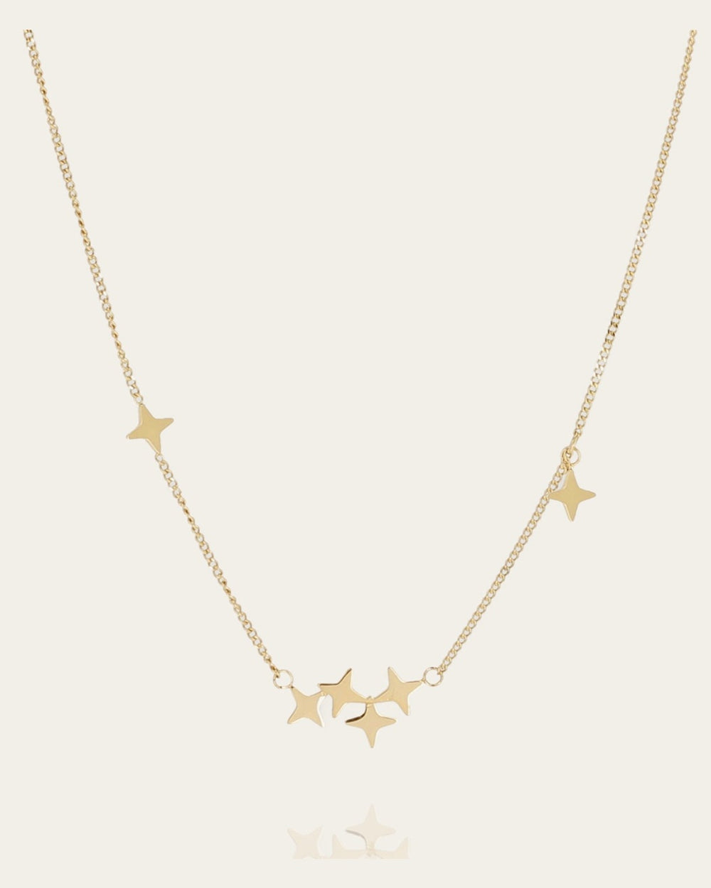 Massimo Necklace (Gold-plated steel)