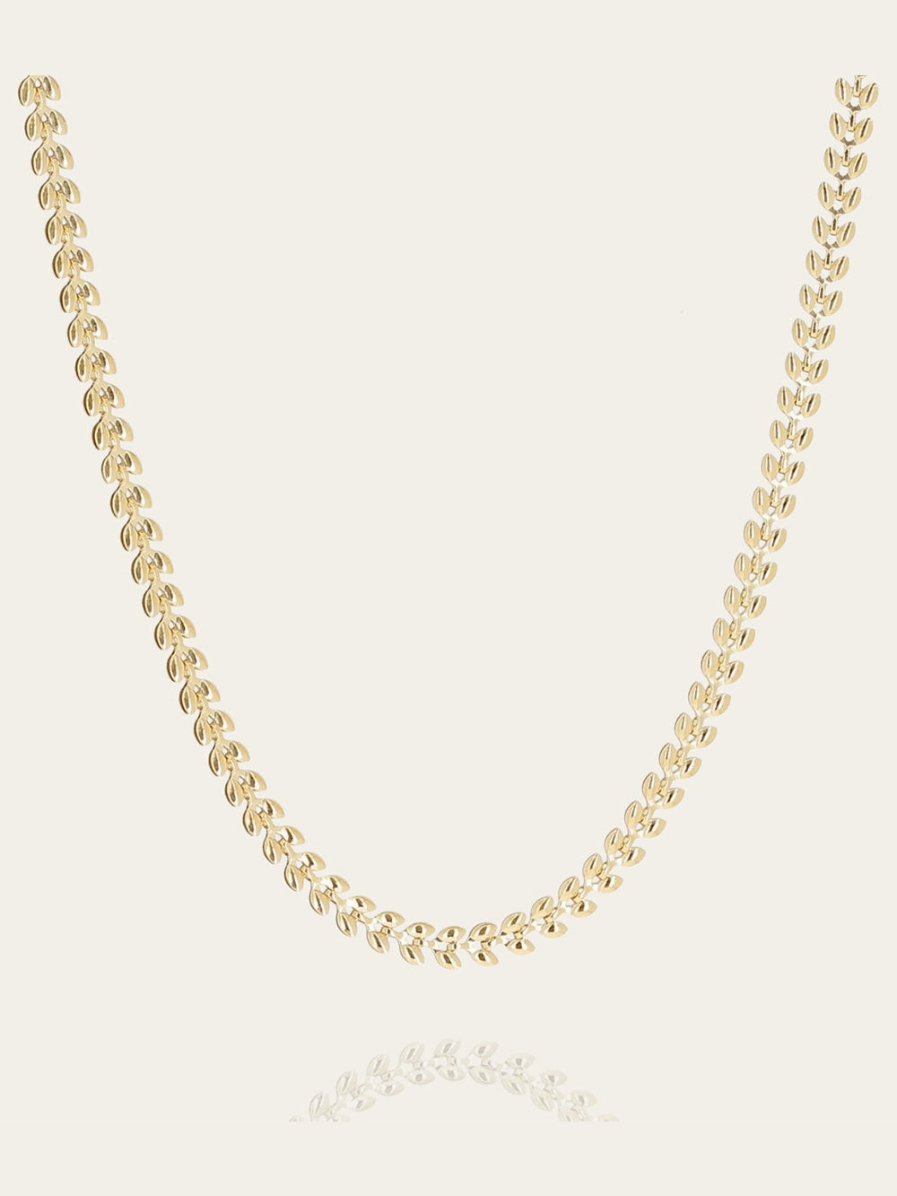 Necklace Leaf 