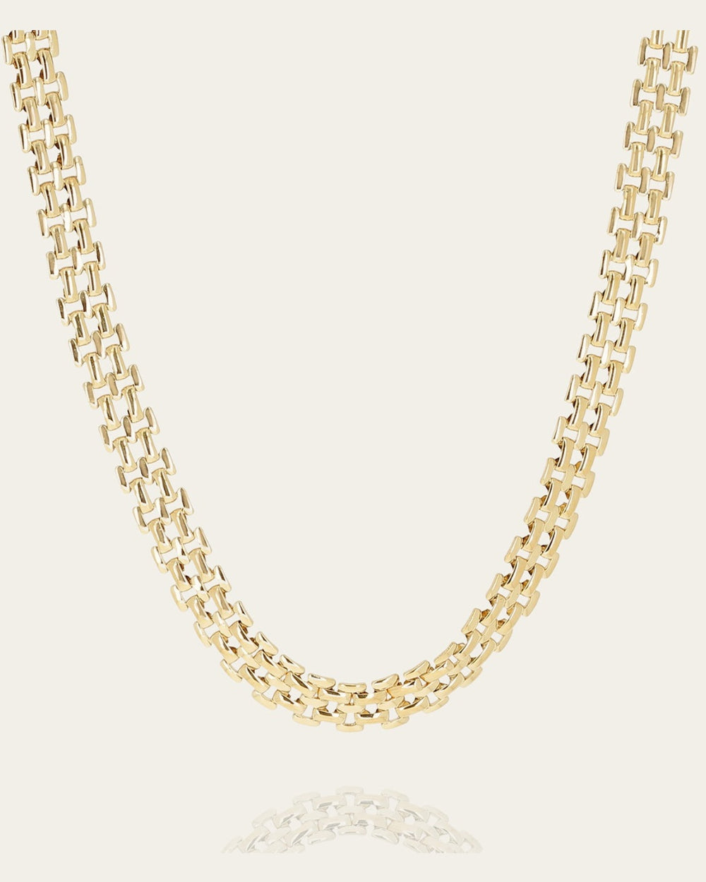 Necklace Verbena (Gold-plated Steel)
