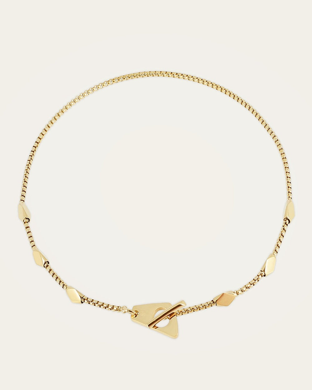 Collier Brent (Acier doré)