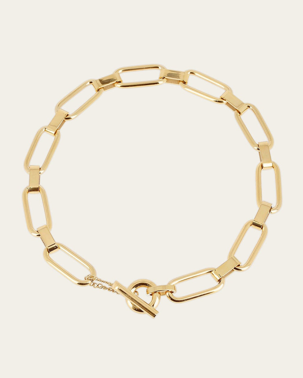Janice Necklace (Gold-plated Steel)