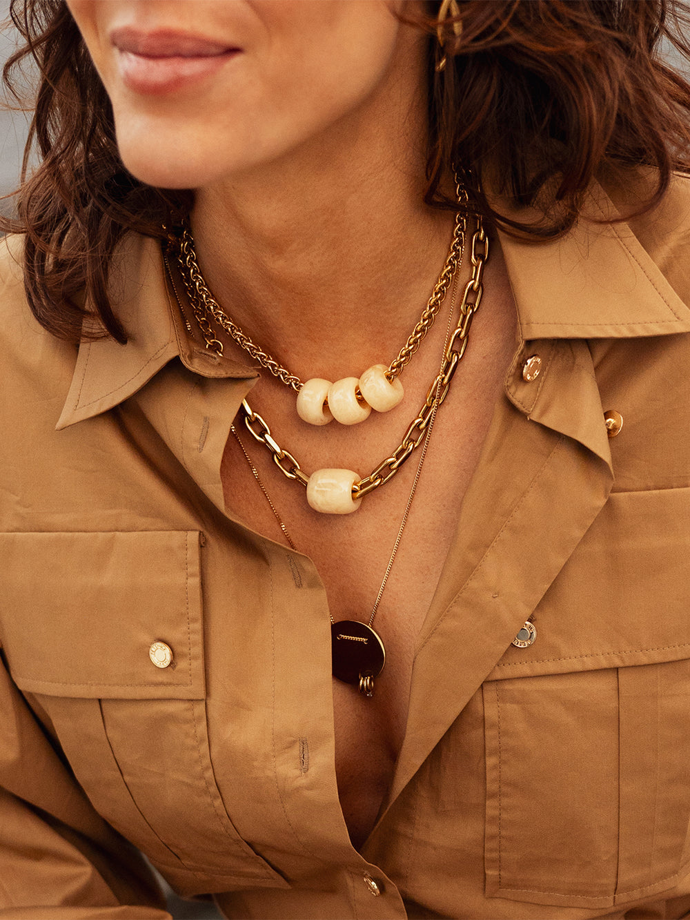 Athenais Necklace 