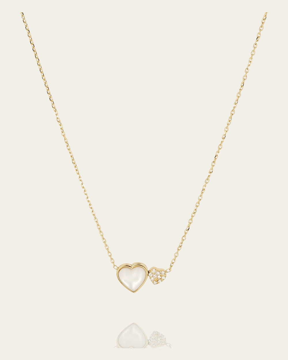 Naïma Necklace (Gold-plated Steel)