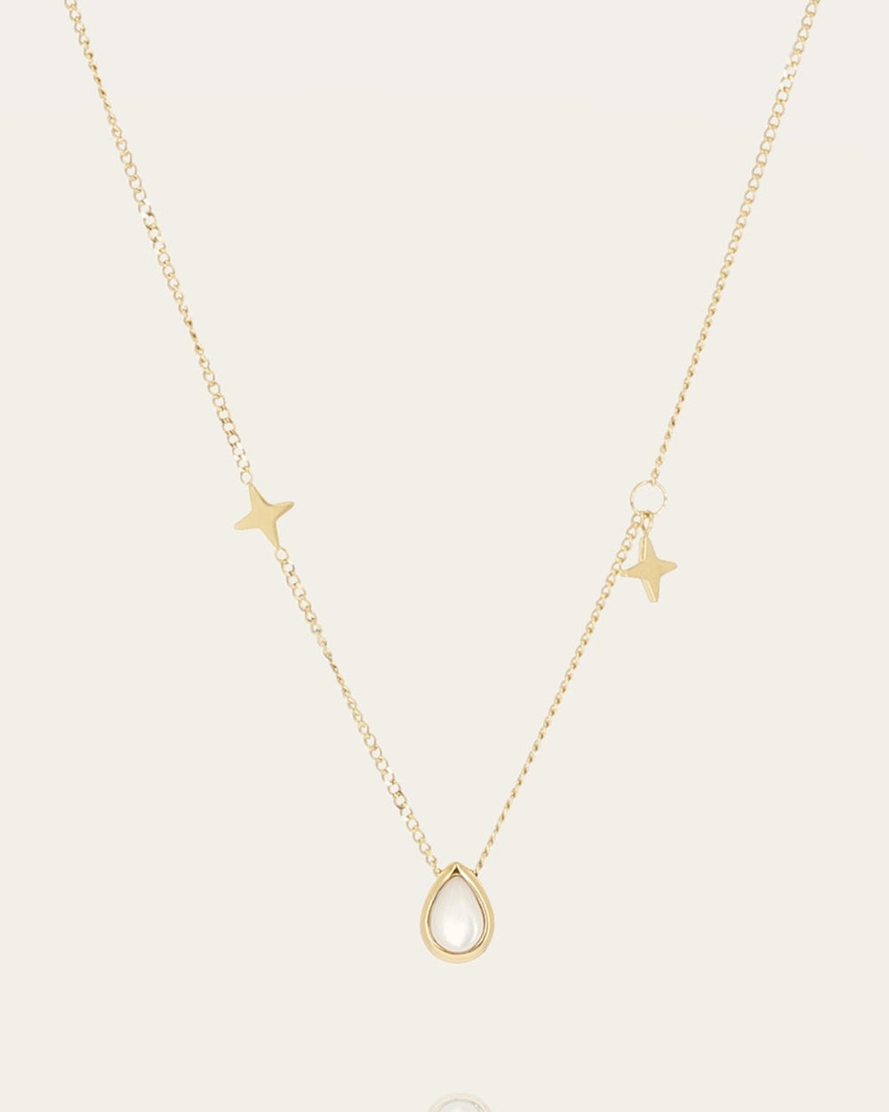 Liorine Necklace (Gold-plated Steel)