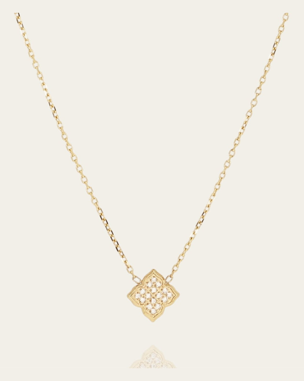 Norris Necklace (Gold-plated Steel)