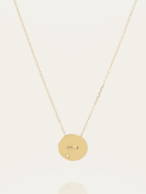 Collier Weiss 