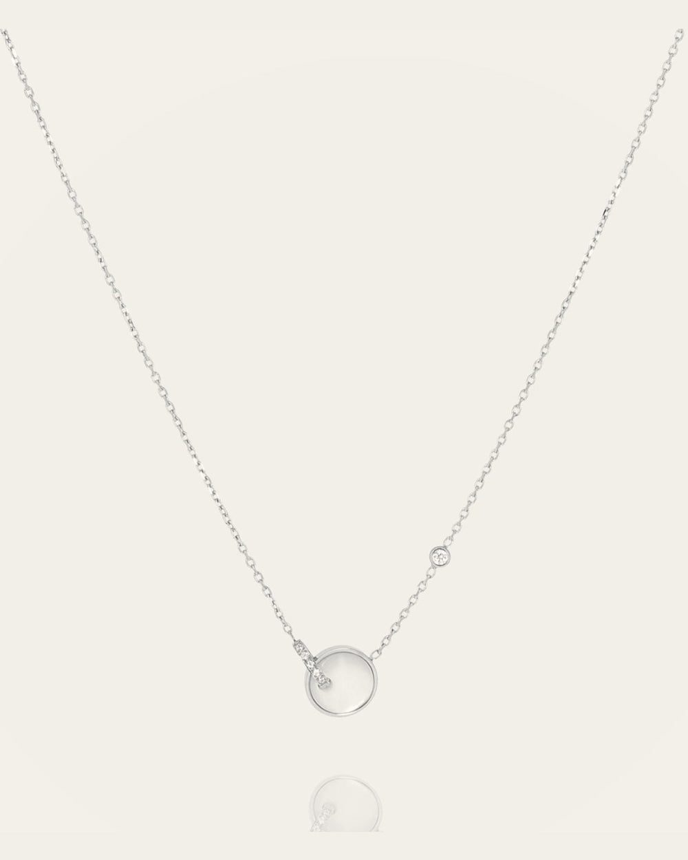 Ysolde Necklace (Steel)