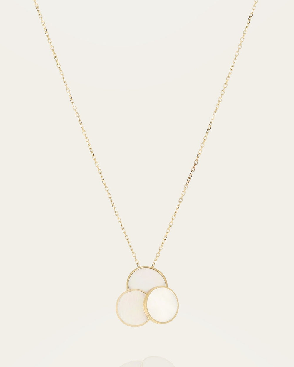 Collier Anouk (Acier doré)