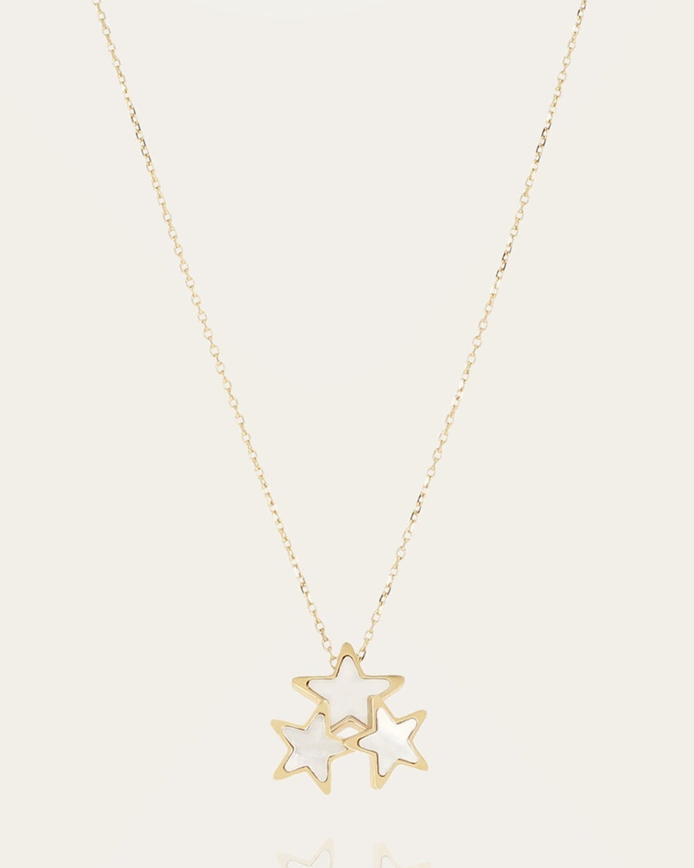Cyrielle Necklace (Gold-plated steel)