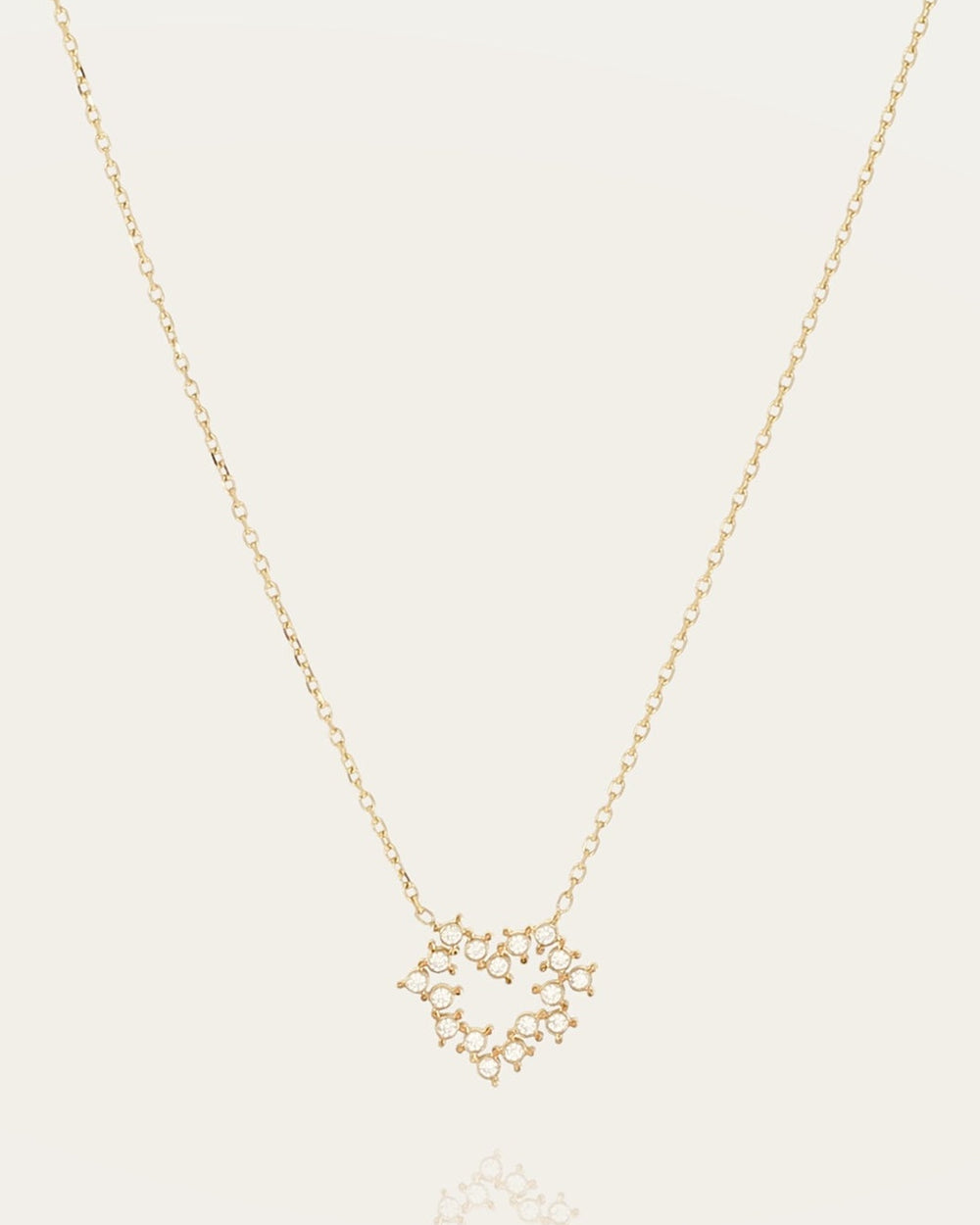 Hocha Necklace (Gold-plated steel)