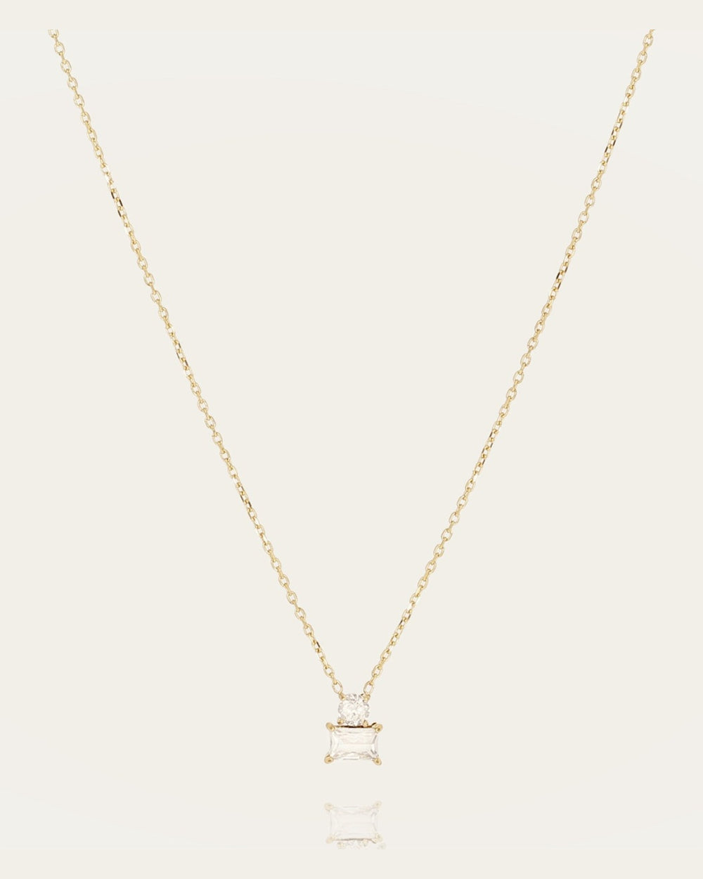 Collier Enea (Acier doré)