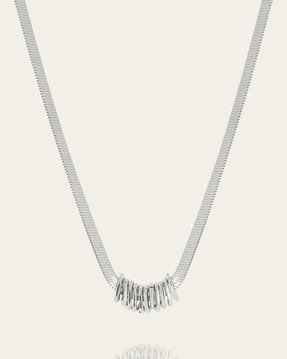 Collier Luis (Acier)