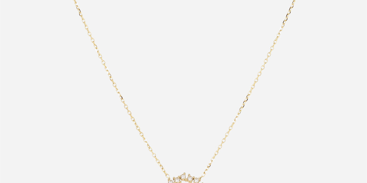 Collier Juki (Acier doré)