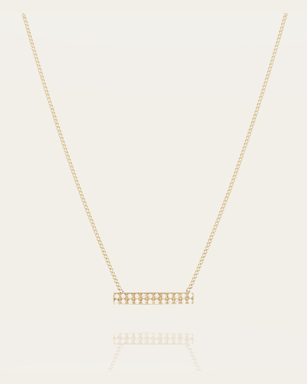 Collier Cinzia (Acier doré)