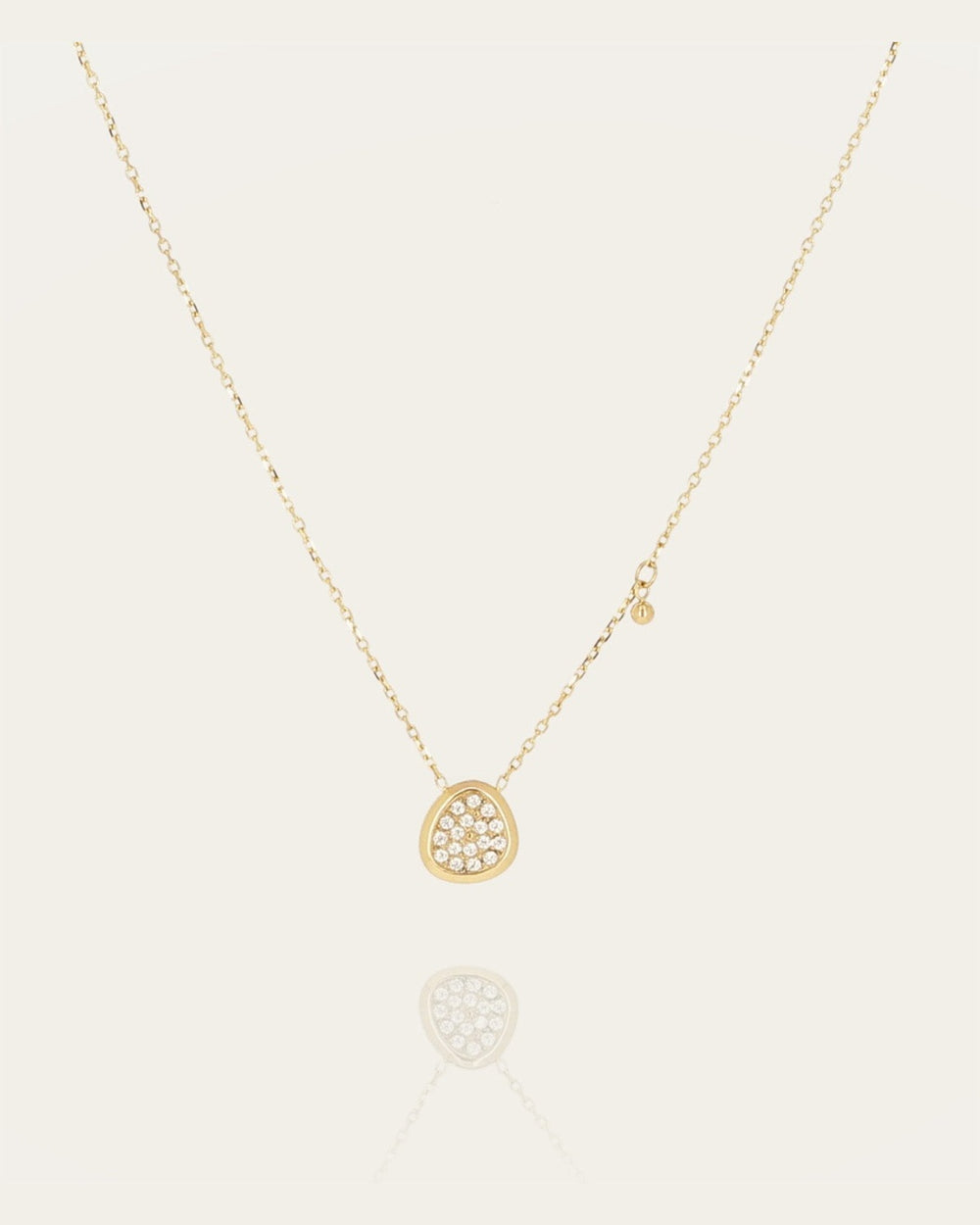 Collier Niralis (Acier doré)