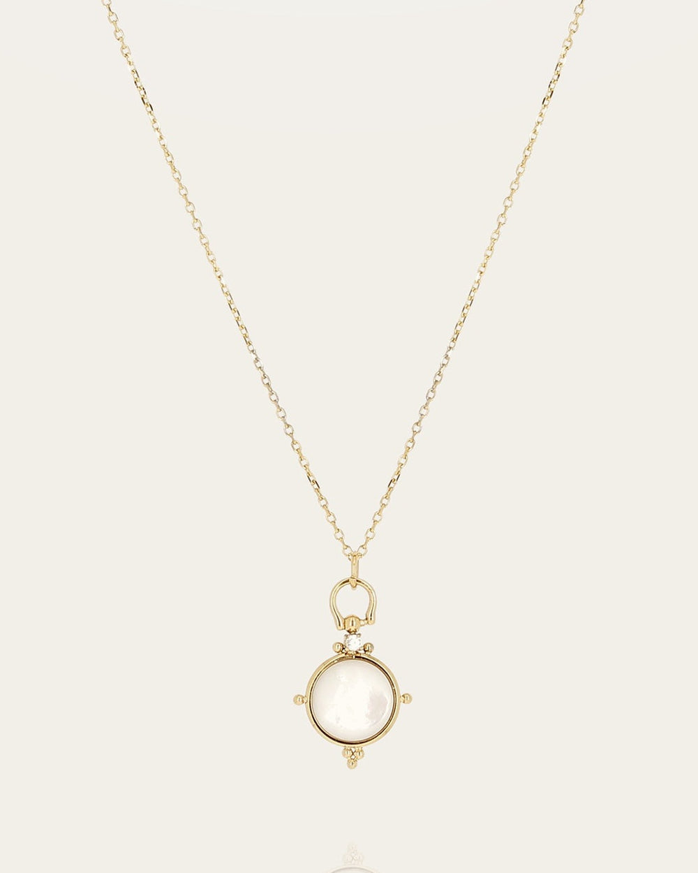Collier Nima (Acier doré)