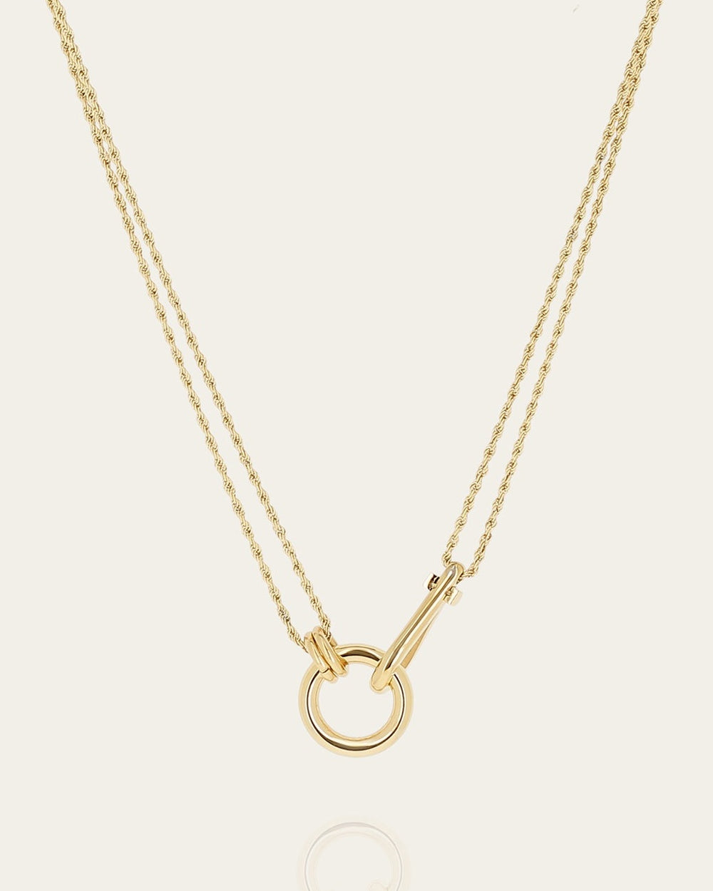 Veyra Necklace (Gold-plated steel)