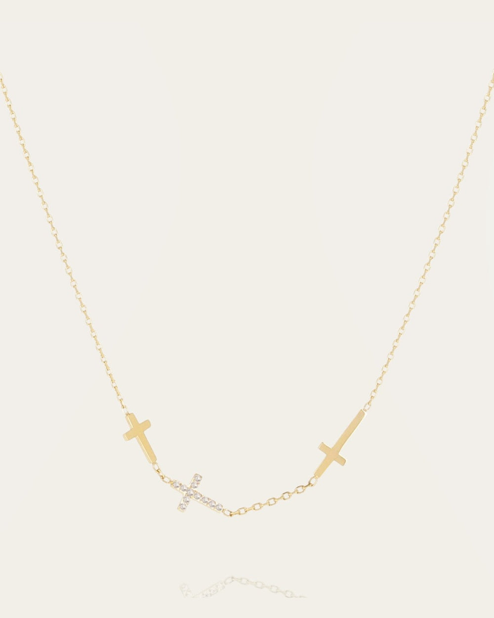 Alvida Necklace (Gold-plated Steel)
