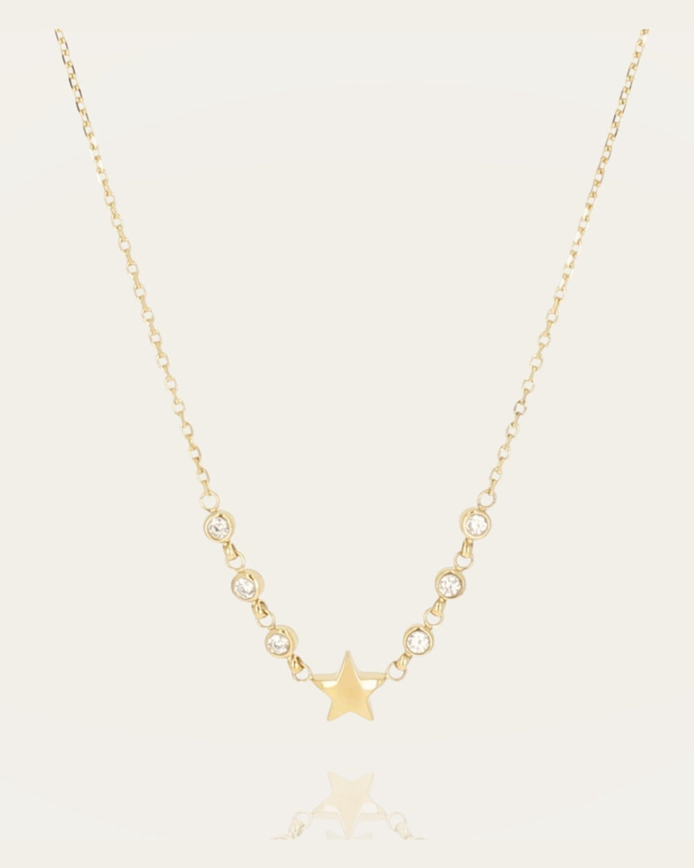Collier Nefertari (Acier doré)