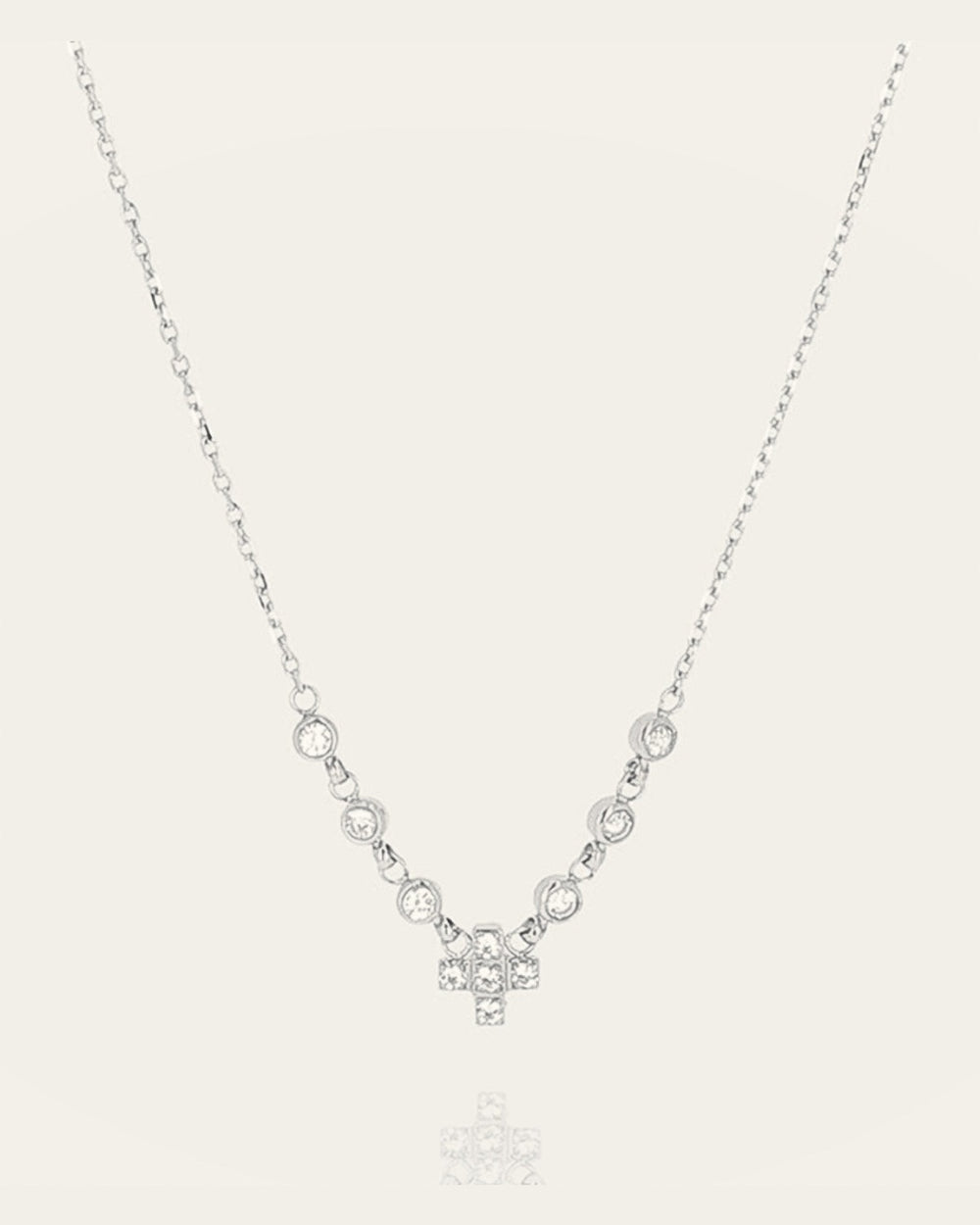 Baburu Necklace (Steel)