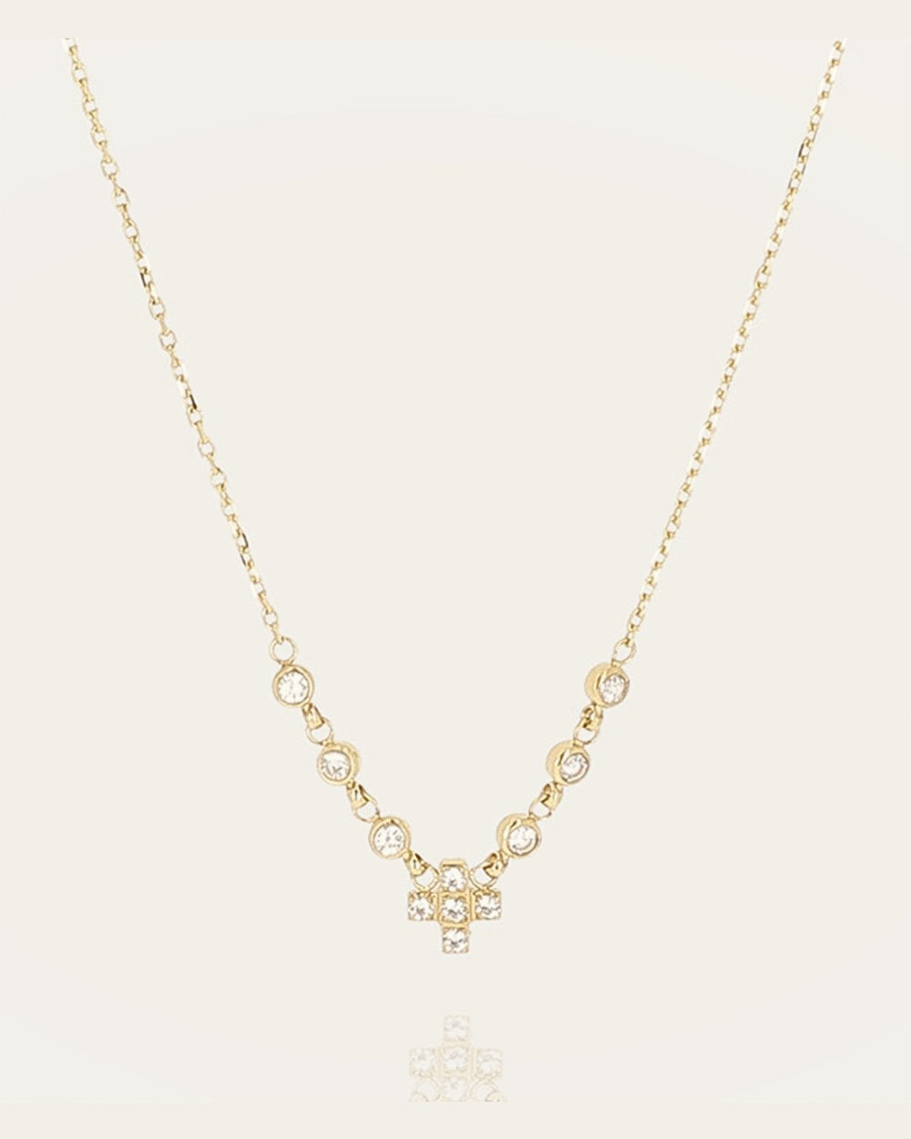 Baburu Necklace (Gold-plated steel)