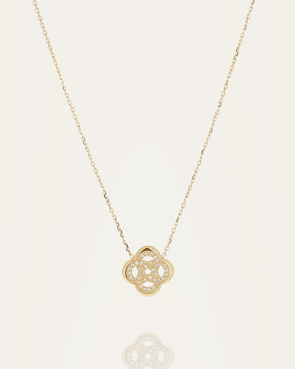 Eternel Necklace (Gold-plated steel)