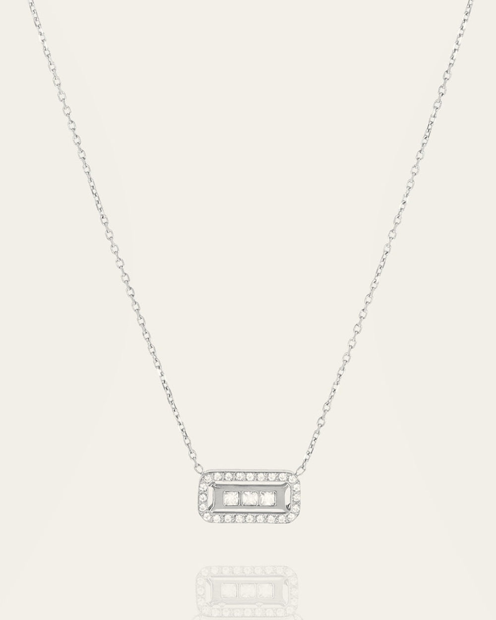 Collier Cléophée (Acier)