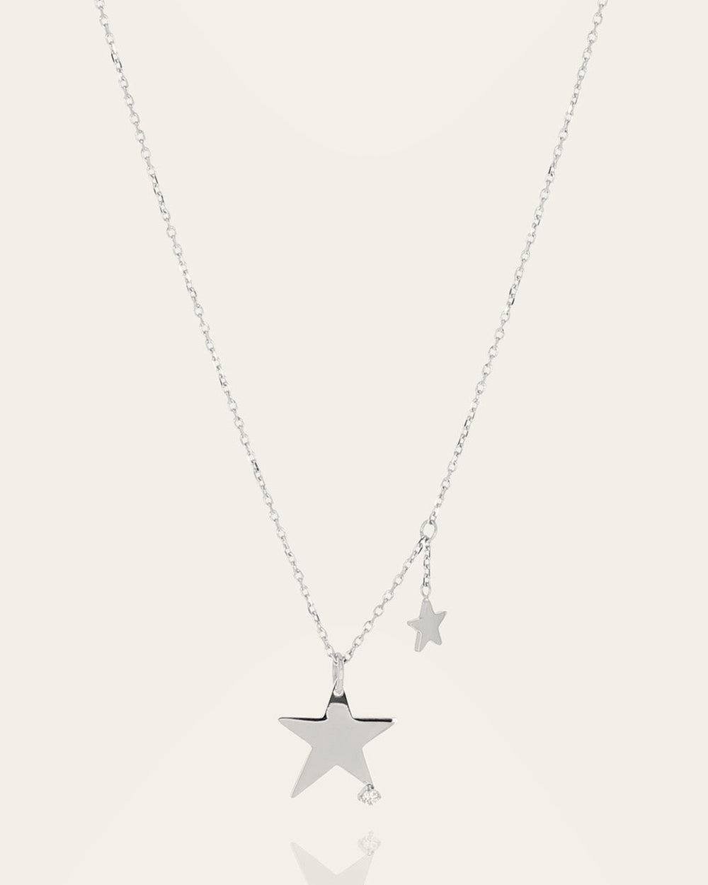 Ophelia Necklace (Steel)