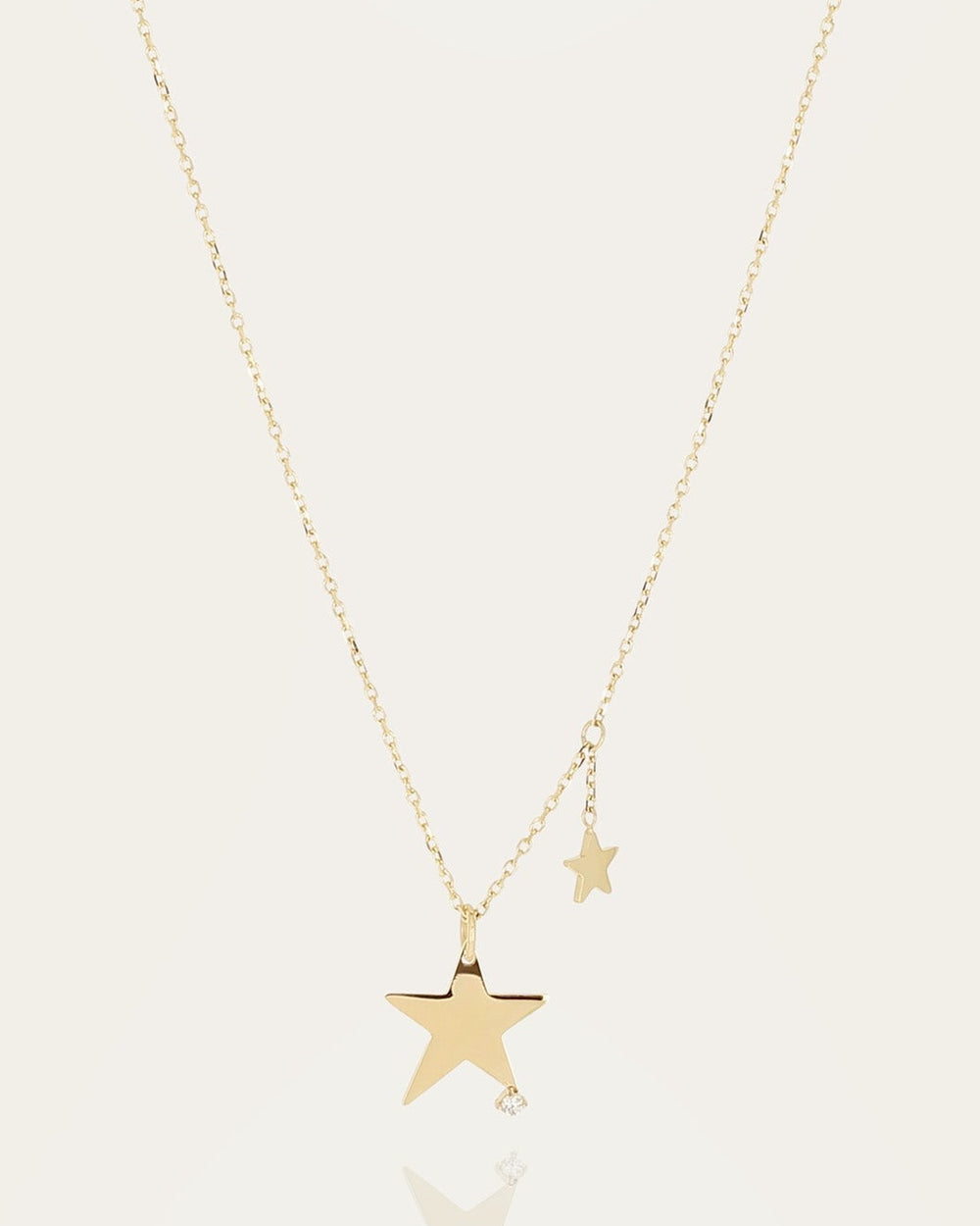 Ophelia Necklace (Gold-plated Seel)