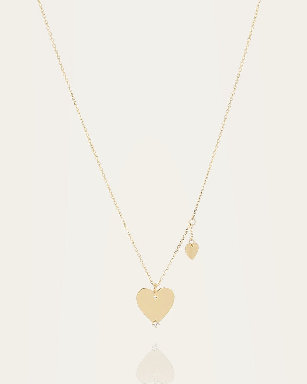 Chaka Necklace (Gold-plated Steel)