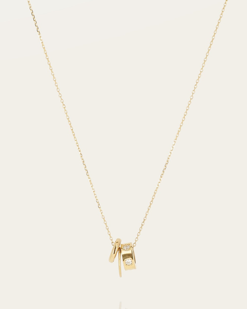 Collier Soraya (Acier doré)
