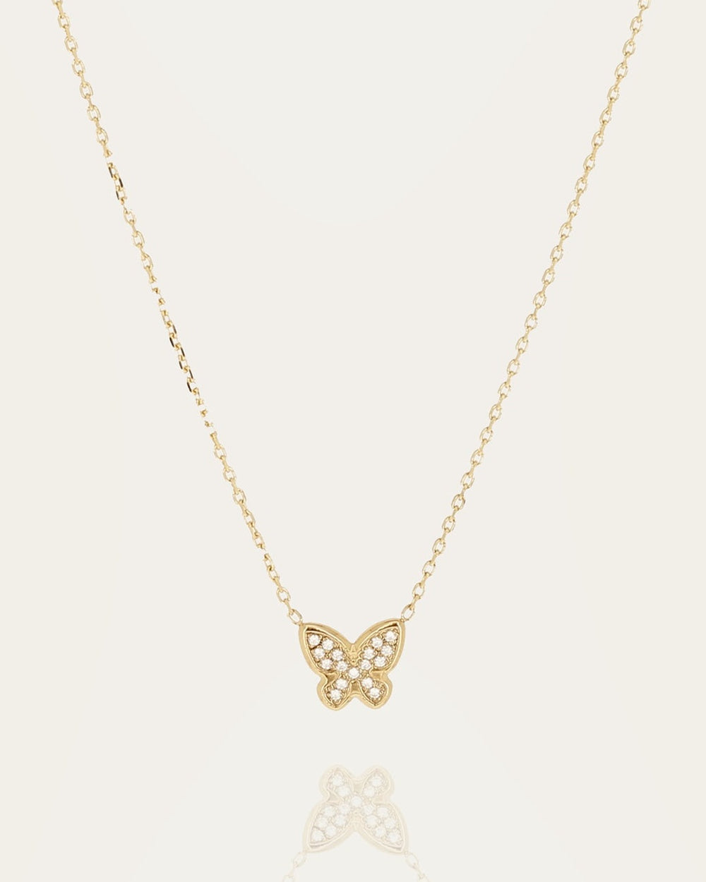 Necklace Logan (Gold-plated Steel)