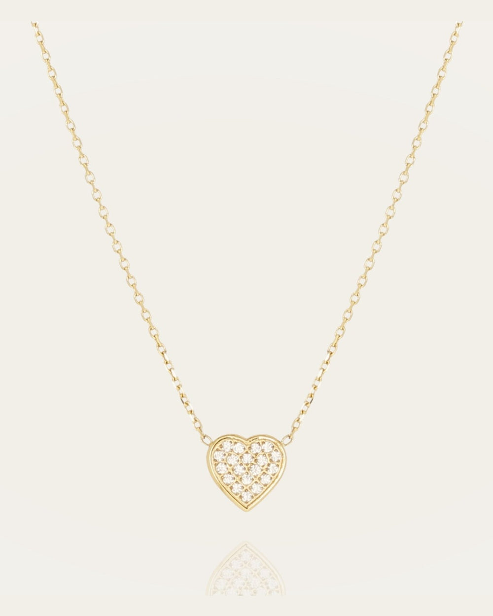 Aimée Necklace (Gold-plated steel)