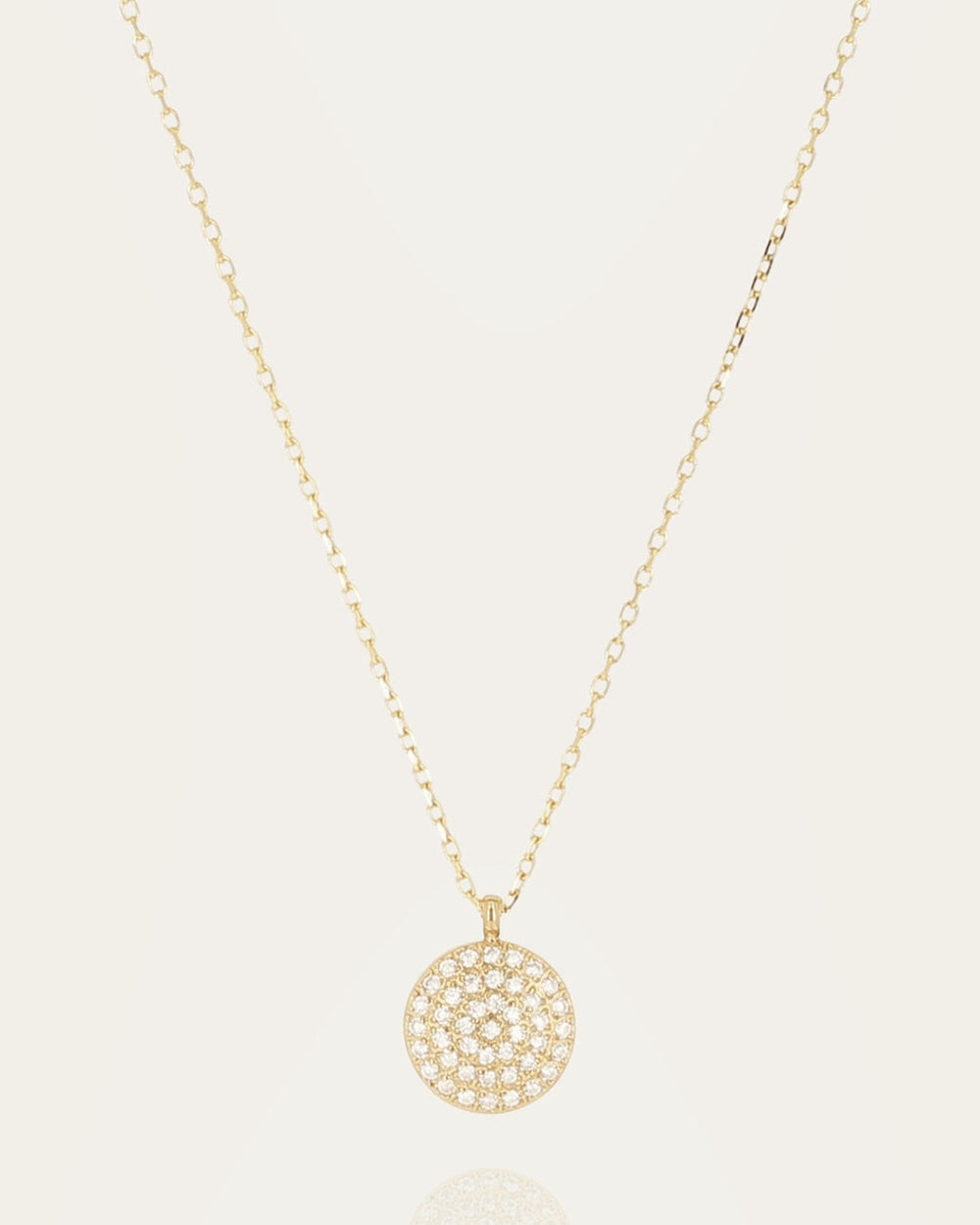 Collier Luffy (Acier doré)