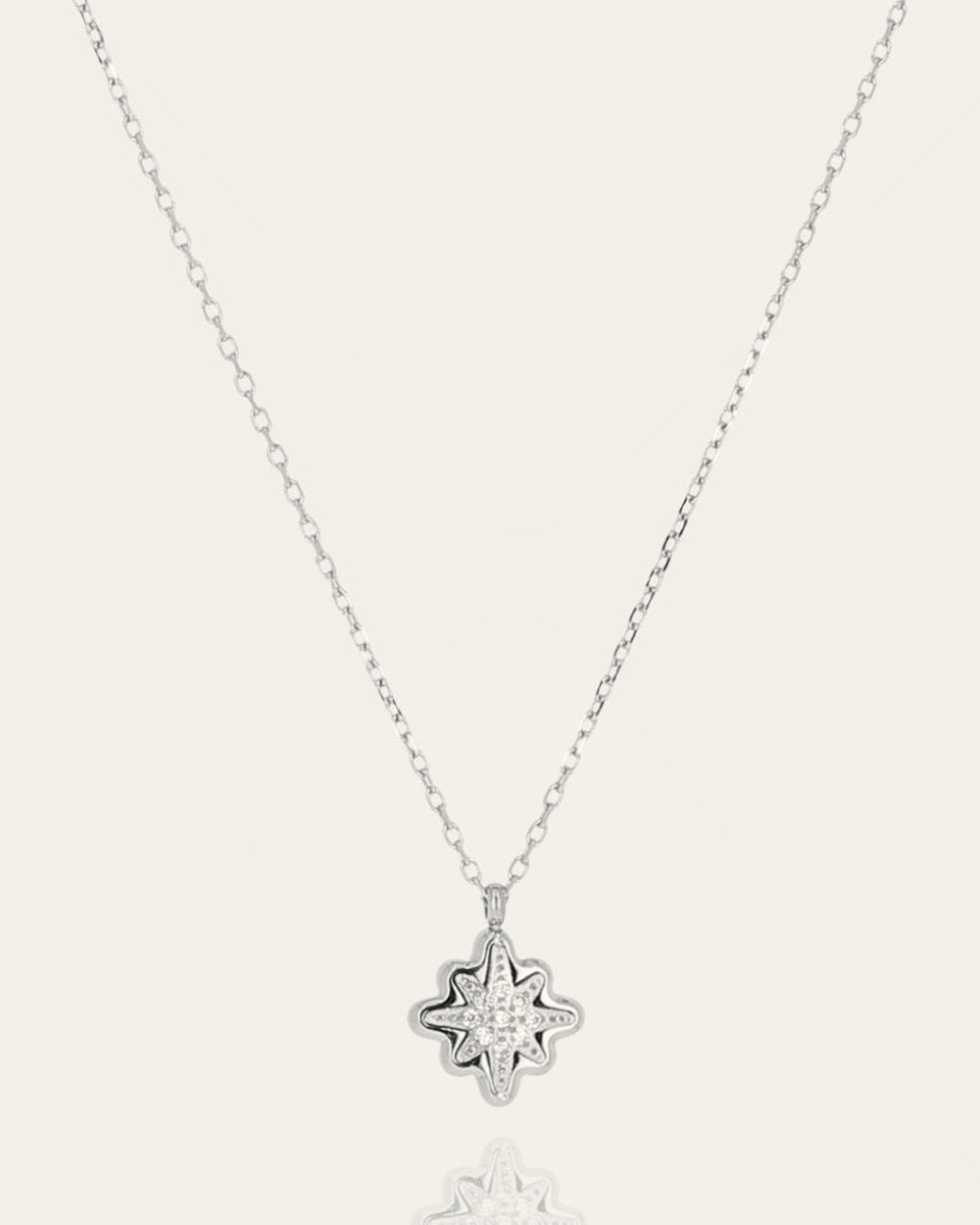 Acilia Necklace (Steel)