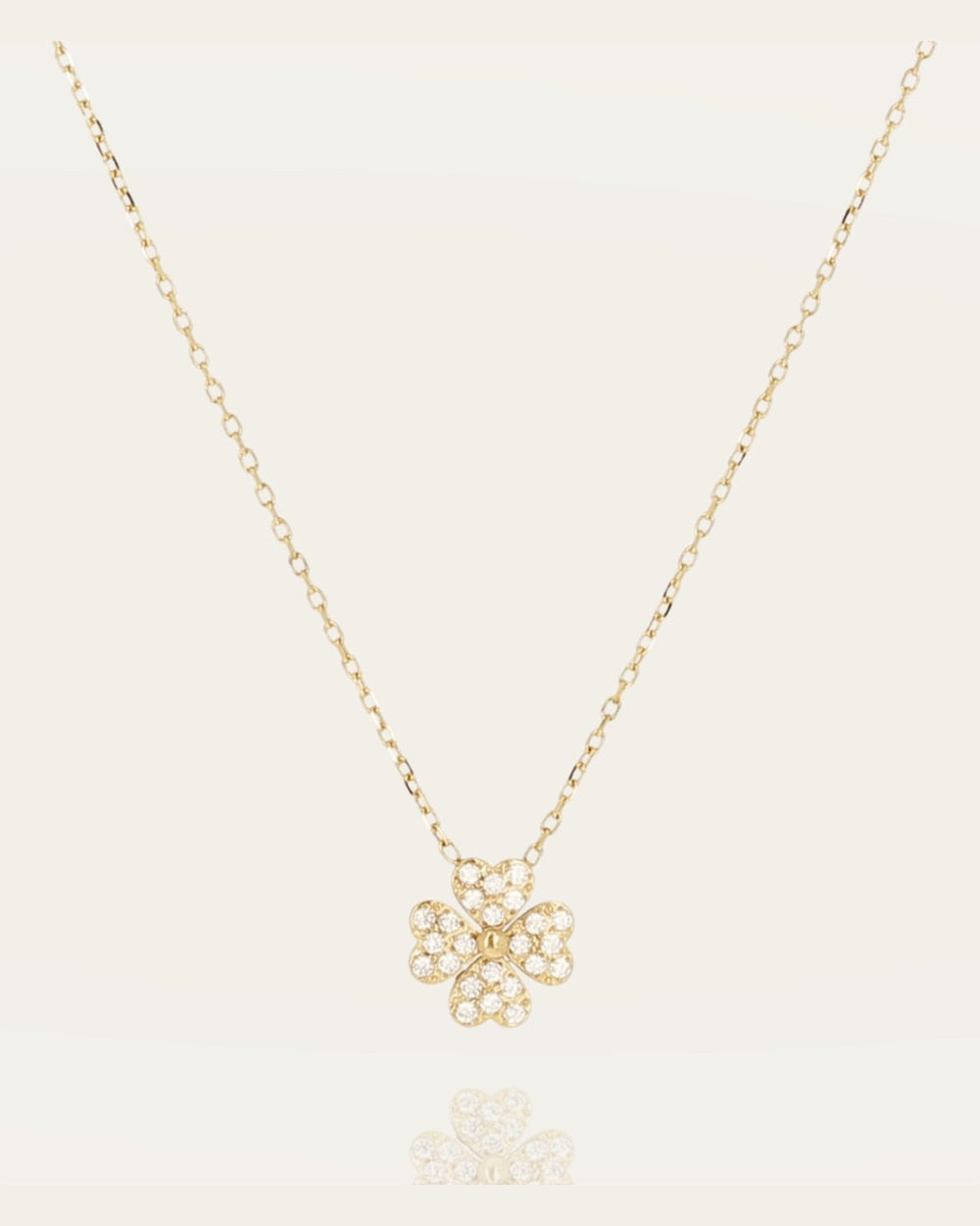 Kikai Necklace (Gold-plated Steel)