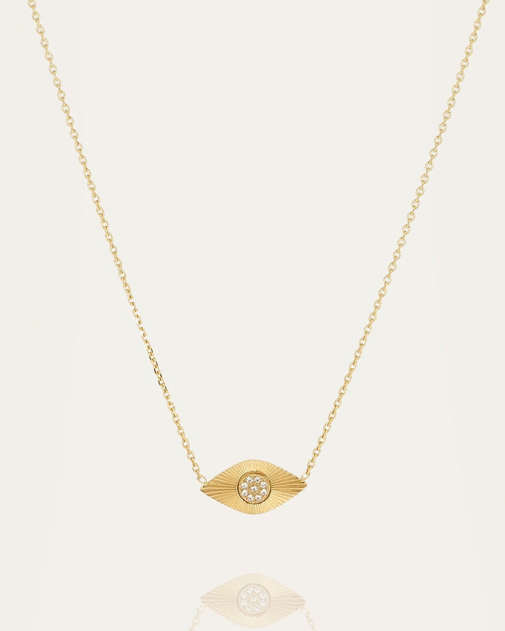 Erone Necklace (Gold-plated steel)