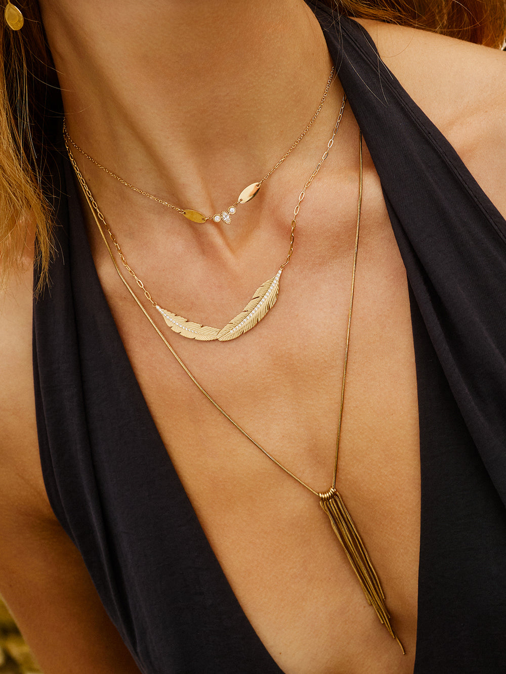 Collier Cervaro 