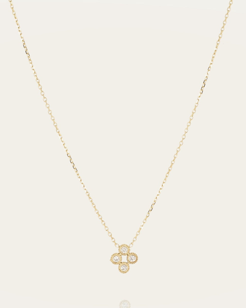 Candela Necklace (Gold-plated steel)