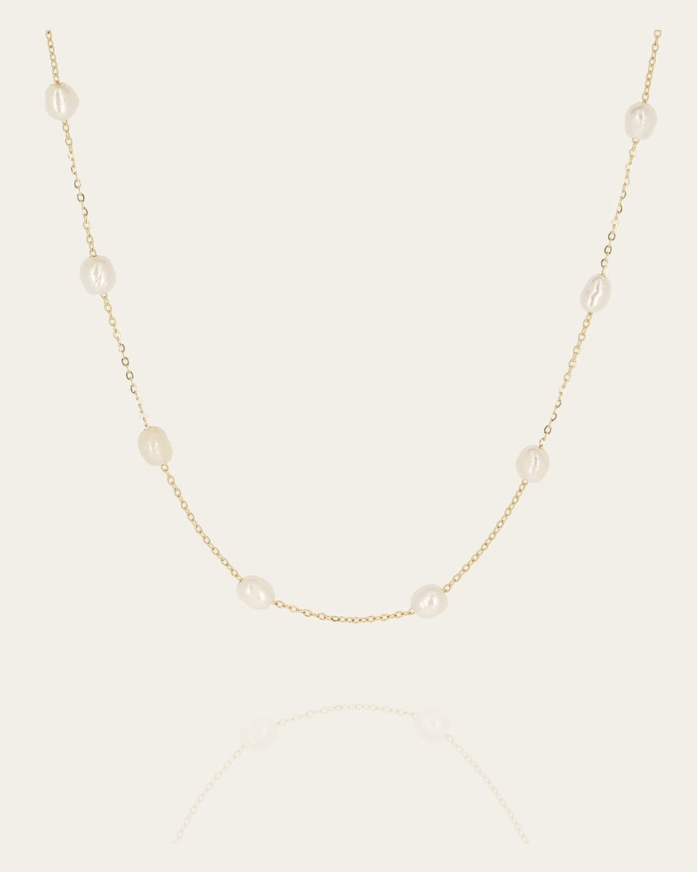Vieste Necklace (Gold-plated steel)