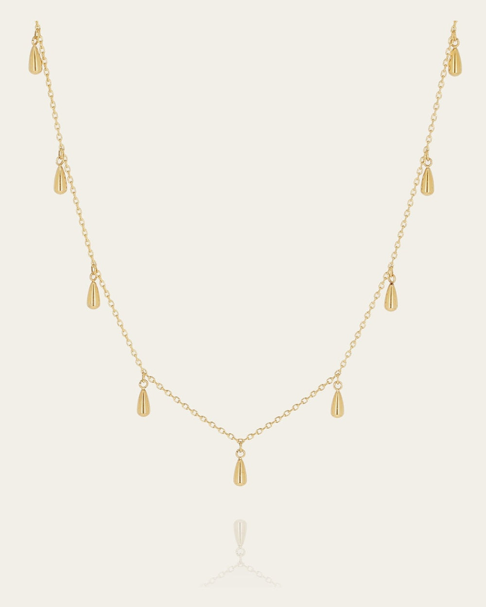 Aradeo Necklace (Gold-plated steel)